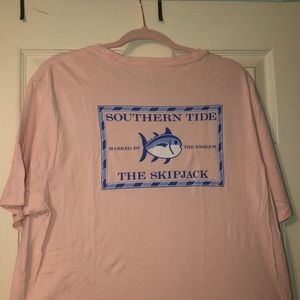 SOUTHERN TIDE PINK TEE